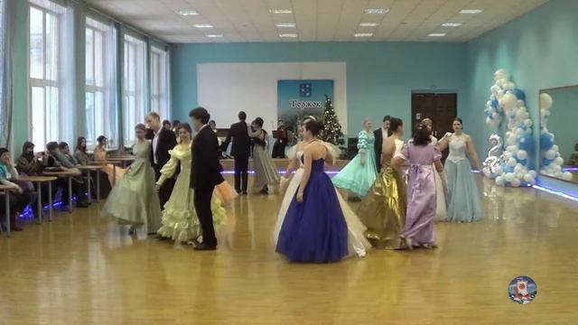 07.01.2022 Марш герцога Карла (Рождественский бал в ДК Торжок) смотреть онлайн