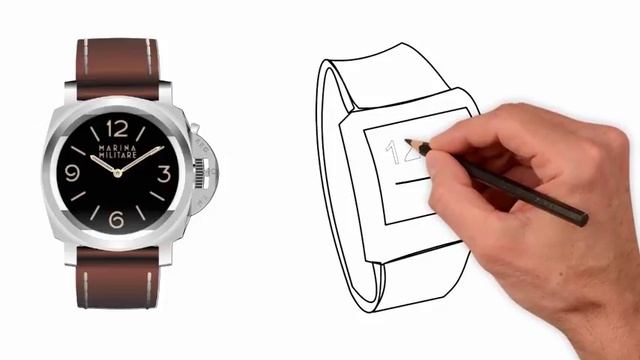 Дизайн годинника, 4 клас, образотворче мистецтво, як намалювати годинник смотреть онлайн