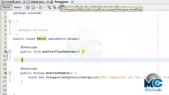 Tutorial Java SE - 33 Interfaces смотреть онлайн