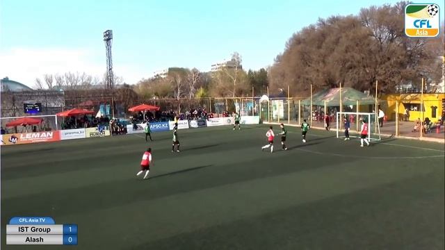 MFL Almaty: 7тур -IST Group vs Alash смотреть онлайн