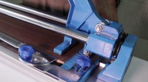 Как резать плиткорезом? | Плиткорез ручной