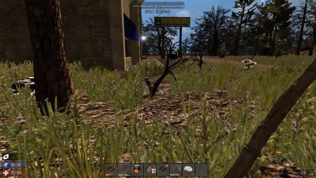 Прохождение 7 days to die #1- Хорошое начало смотреть онлайн