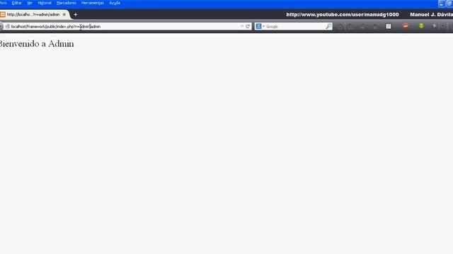Crear un Framework PHP parte 3 - Config.php y adaptación de layouts смотреть онлайн