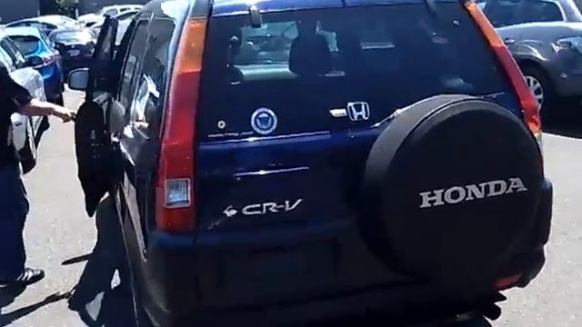2004 Honda CRV смотреть онлайн