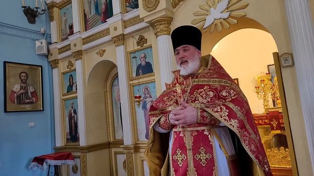 21 мая 2023 г. проповедь протоиерея Вячеслава Кочкина в неделю 6 по Пасхе смотреть онлайн