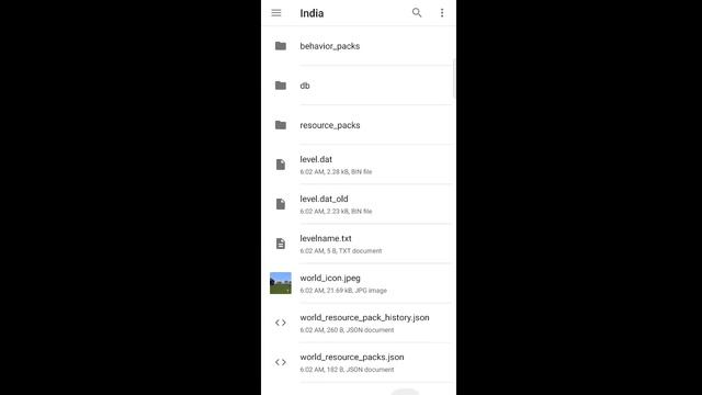 How To Make Minecraft World's Backup In Android | 1.18/1.19 смотреть онлайн