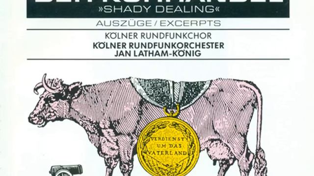 Der Kuhhandel (Shady Dealing) : Act I: Quartett: An das Volk von Santa Maria (Emilio, Juanita,... смотреть онлайн
