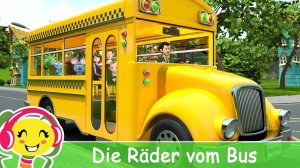 Die Räder vom Bus lied HeyKids - Kinderlieder Deutsch