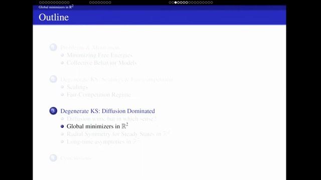 Nonlinear aggregation-diffusions in the diffusion-dominated and fair-competitions regimes - II смотреть онлайн