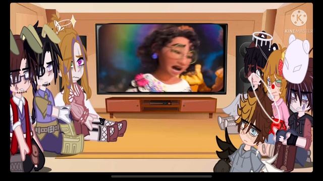Afton’s react to “Waiting on a Miracle” from Encanto//Angsty? смотреть онлайн