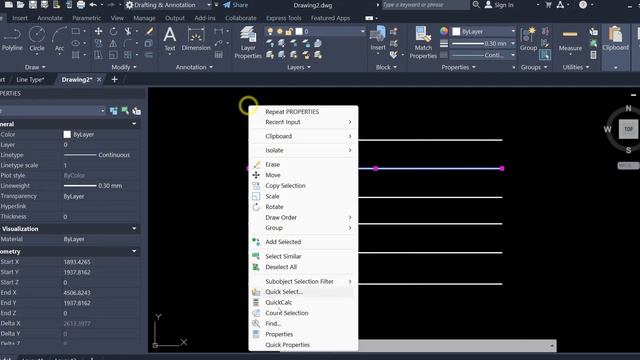 How to Draw Hidden Line, Dotted Line, Center Line in AutoCAD | Hidden Line Problems смотреть онлайн