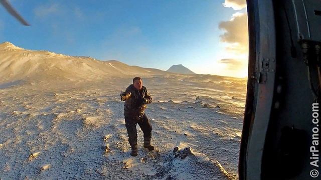 Plosky Tolbachik volcano eruption, Kamchatka, Russia смотреть онлайн