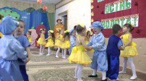 Парный танец  Дружба на осеннем утреннике 2016 в младшей группе Муз  рук  Леонтович С  В