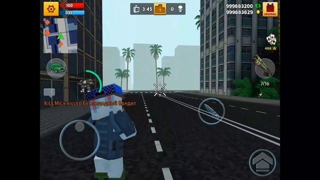 Block City Wars - Gameplay Walkthrough Part 4 - Titan Robots, Black Mass (Android Games) смотреть онлайн