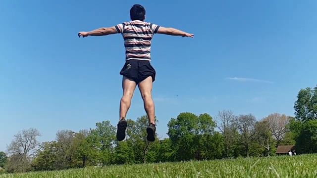Saltar al Espacio - Gran Salto, Despegando | ¡Intentando Volver a Mi Planeta en Cámara Lenta! 🚀😂 смотреть онлайн