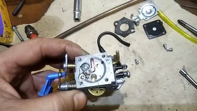 Partner диагностика, карбюратор часть 1 смотреть онлайн