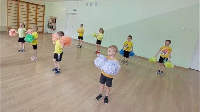 Детский фитнес смотреть онлайн