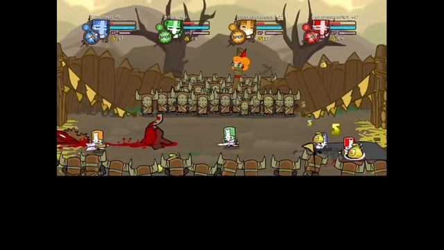 The Most dead game) Castle crashers) смотреть онлайн