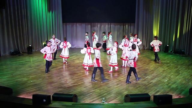 Русский танец «Капустка» смотреть онлайн