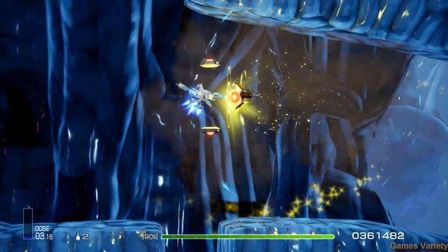 R-Type Final 2 | R-9B3 Sleipnir | Stage 7.2 (R-Typer 3 Difficulty) смотреть онлайн