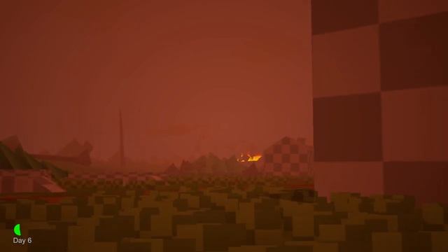 War Of The Worlds game / prototype The massive martian attack on the town смотреть онлайн