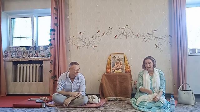 Брадж Дас. Как преодолеть трудности жизни. 25.03.2023 смотреть онлайн