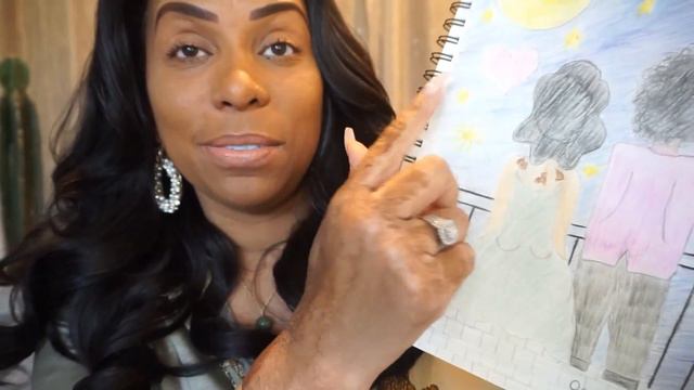 The Key To Manifesting Your Dream Life | Manifestation Painting #Manifest