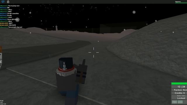 [ROBLOX: Dead Winter] - Lets Play Ep 1 - No Guests In The Bunker! смотреть онлайн