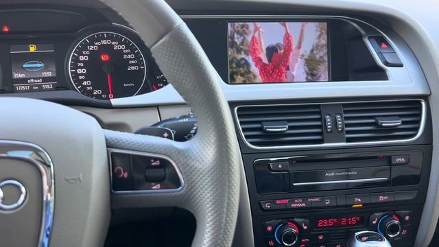 A4 B8 Allroad Quattro MMI 3G Plus Keyless Entry Keyless Go Arka Koltuk Isıtma Montajı смотреть онлайн