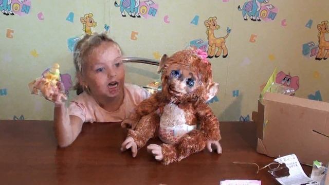 Интерактивная обезьяна детский робот супер игрушка для детей .ne, смотреть онлайн