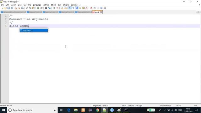 APSSDC - 21-08-2018 - JAVA - Java Environment & Installation смотреть онлайн