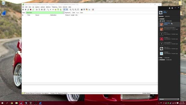 How To Get Any IP From Steam Using WireShark! смотреть онлайн