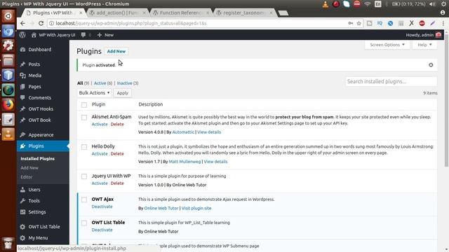 Wordpress Hooks Tutorial for beginners from scratch #2 Action hook "init" Example register_post_typ смотреть онлайн