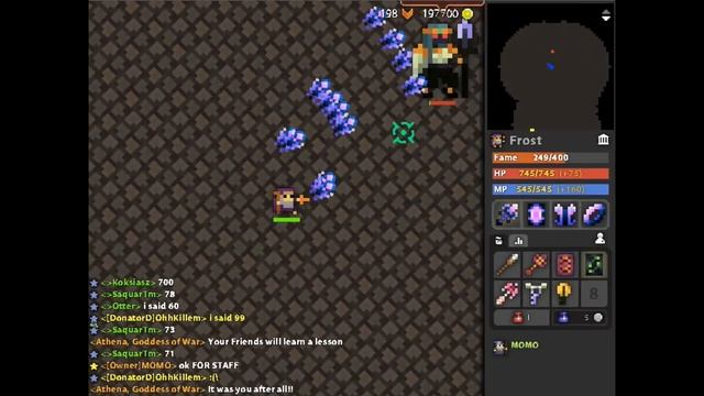 NEW RotMG Private Server: Rise of the Undead | Challenging dungeons | Custom sets | Online 24/7 смотреть онлайн
