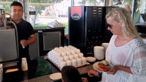 Отель "Рама" Бельдиби, Турция 2023, обзор ресторана