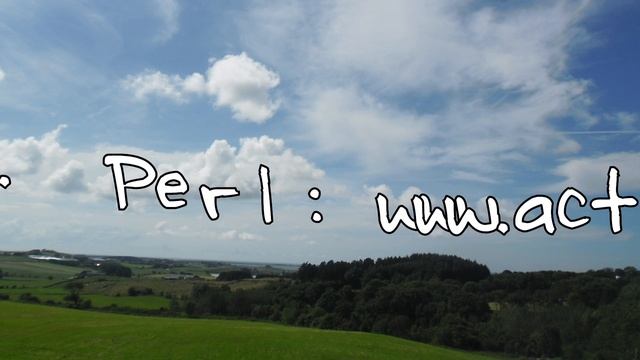 Scrolltexting with Perl смотреть онлайн