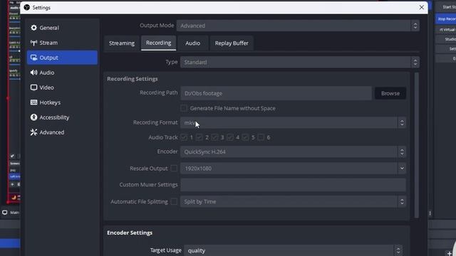 The BEST Obs Recording Settings смотреть онлайн