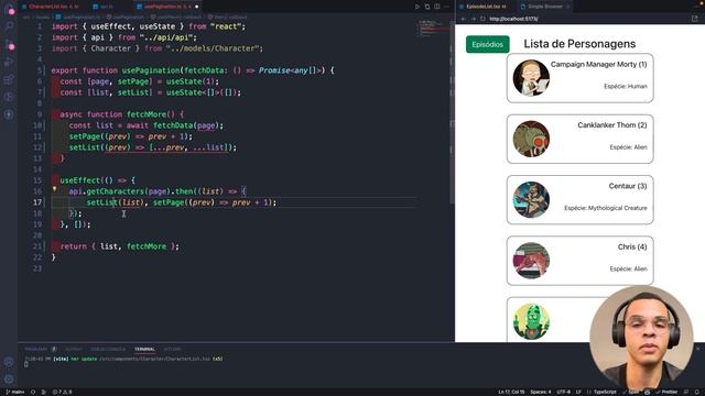 NÃO REPITA CÓDIGO! React Hooks Personalizado e TypeScript Generics NA PRÁTICA! (Avançado) смотреть онлайн