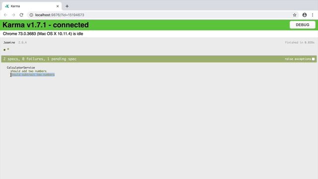 ? Angular Testing - Step-by-Step Test Implementation (Jasmine Spec) смотреть онлайн