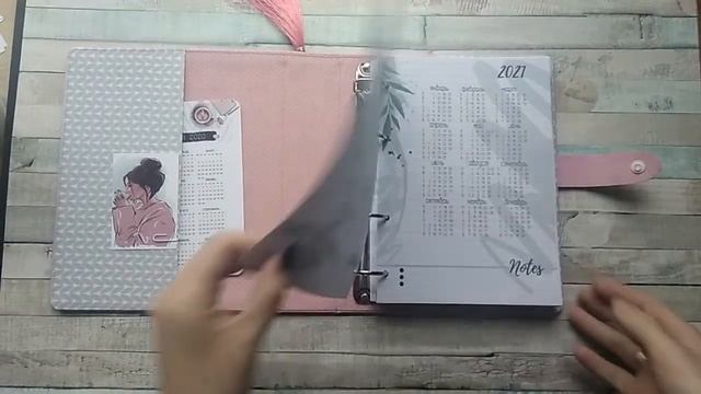 Обзор планера для бьюти мастера./ Скрапбукинг смотреть онлайн