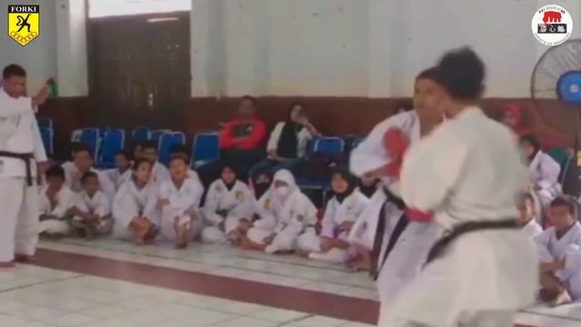 UJIAN KENAIKAN TINGKAT KEI SHIN KAN KARATE-DO SULSEL смотреть онлайн