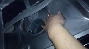 Ремонт посудомоечной машинки DEXP. Ошибка F5.