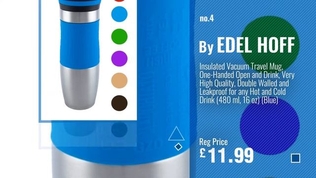 Top 10 Travel Mugs & Tumblers [2018]: Thermos ThermoCafé 2010 Travel Mug, 400 ml смотреть онлайн