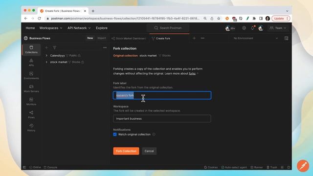 Потоки Postman - Fork смотреть онлайн