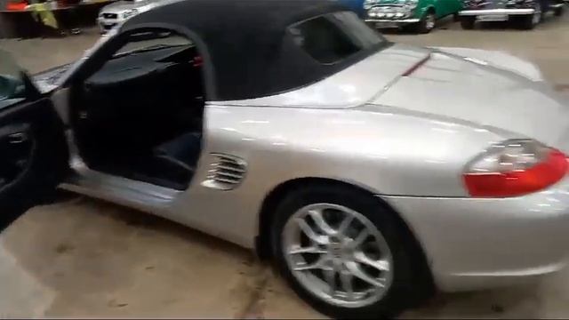 2003 PORSCHE BOXSTER | MATHEWSONS CLASSIC CARS | 15 & 16 DECEMBER 2023 смотреть онлайн