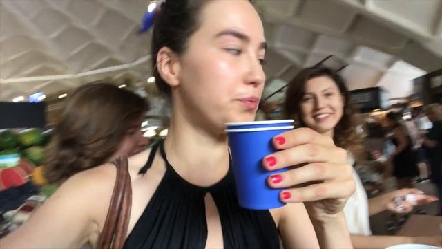 Eat, Ally! Даниловский рынок смотреть онлайн