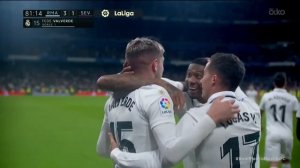 Гол Федерико Вальверде варота  Севилья