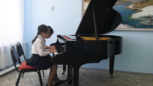 Бурамбаева Далель, Бисебаева Амина, В. Соловьев Седой "ПОДМОСКОВНЫЕ ВЕЧЕРА" смотреть онлайн
