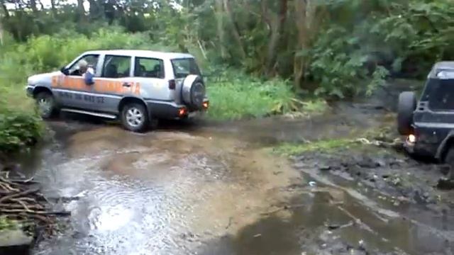 Ford Maverick & Nissan Patrol-Popielewko смотреть онлайн