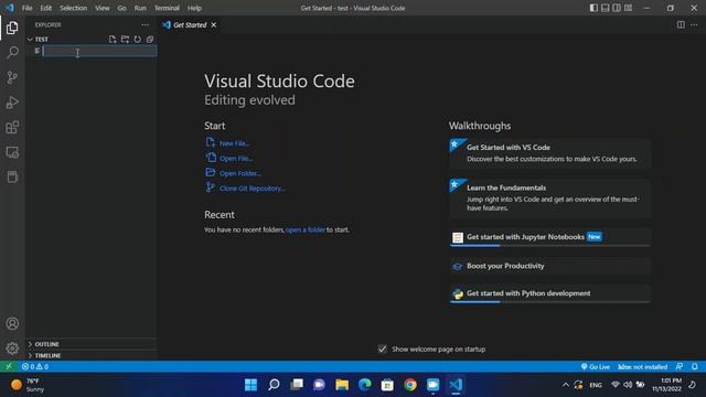 Chapter 3 ( How to Integrate Python and GitBash in VSCode ) смотреть онлайн